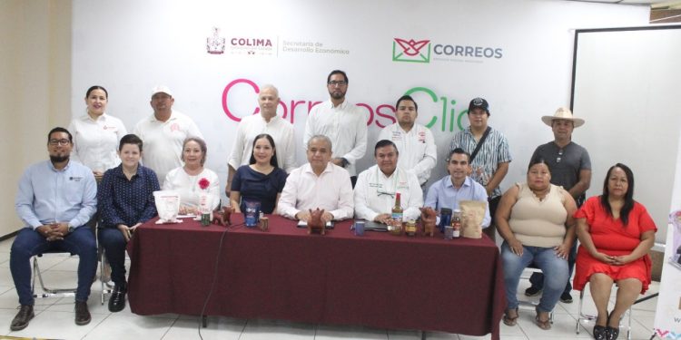 Firman Sedeco y Sepomex convenio para activar el Proyecto ‘Correos Clic’