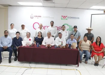 Firman Sedeco y Sepomex convenio para activar el Proyecto ‘Correos Clic’