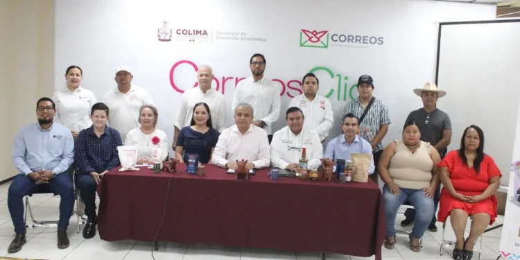 Firman Sedeco y Sepomex convenio para activar el Proyecto ‘Correos Clic’