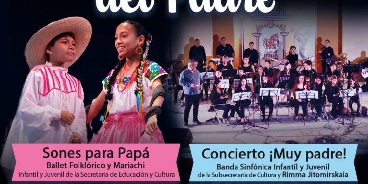 Celebrarán el Día del Padre con ballet, mariachi y concierto sinfónico en el Museo Palacio de Colima