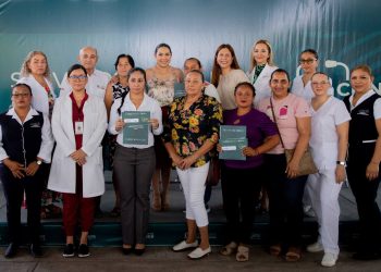 Gobierno Colima participó en entrega de tarjetas ‘La Clínica es Nuestra’ para 28 localidades de Tecomán y Armería