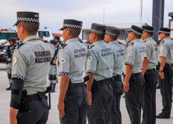 Gobierno Colima asiste a cambio del coordinador estatal de la Guardia Nacional