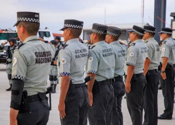 Gobierno Colima asiste a cambio del coordinador estatal de la Guardia Nacional