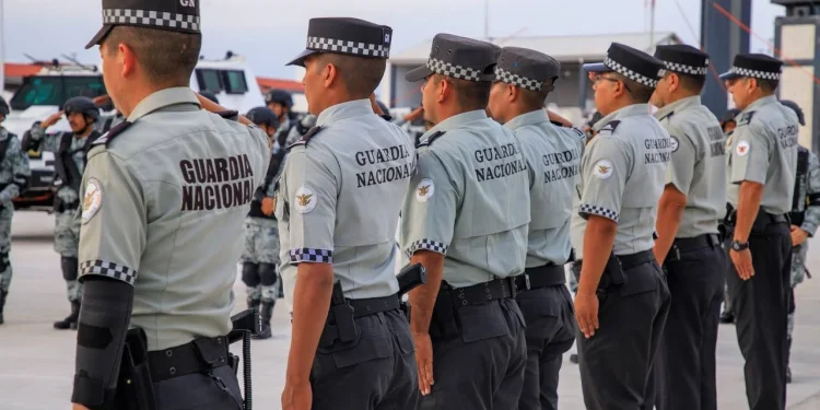 Gobierno Colima asiste a cambio del coordinador estatal de la Guardia Nacional