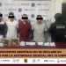 Policía Estatal detiene a cuatro personas en el municipio de Colima y les aseguran armas de fuego, droga y equipo táctico