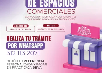 Iffecol invita a comerciantes a recontratar espacios en la Feria de Todos los Santos Colima 2024