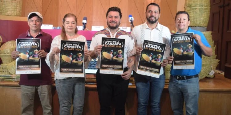 Cultura Colima y Artesanos Unidos El Sauz anuncian la 2a. Feria de la Canasta 2024, en Minatitlán