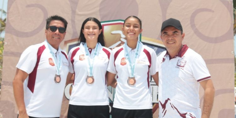 Colimenses representarán a México en el Mundial de Voleibol de Playa Sub19, en China