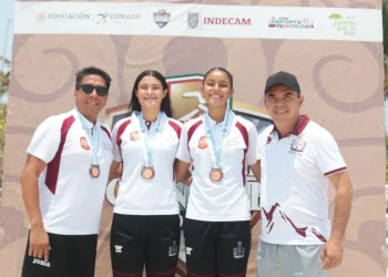 Colimenses representarán a México en el Mundial de Voleibol de Playa Sub19, en China