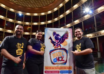 Cultura Colima presenta la agenda del 19° Festival Monólogos: Teatro a una sola voz
