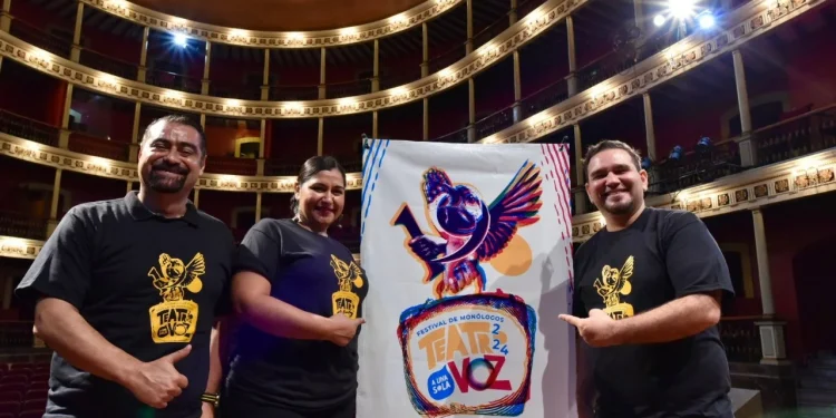 Cultura Colima presenta la agenda del 19° Festival Monólogos: Teatro a una sola voz