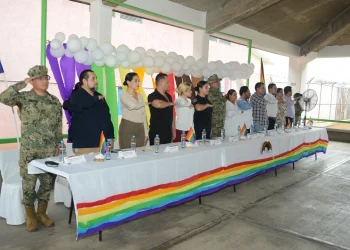 Inició Semana Cultural en el Cereso Manzanillo por la Diversidad y el Orgullo LGBT+