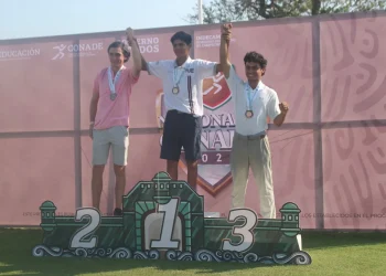 Colimense Mario Pérez obtiene medalla de bronce en el golf de Nacionales Conade 2024
