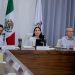 Indira Vizcaíno y Zoé Robledo evalúan avances de IMSS-Bienestar en Colima; se han invertido 608 mdp