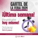Iffecol recuerda que el Concurso del Cartel de la Feria de Colima cierra este domingo
