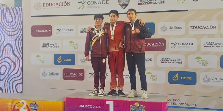 Colima suma tres medallas más en Nacionales Conade