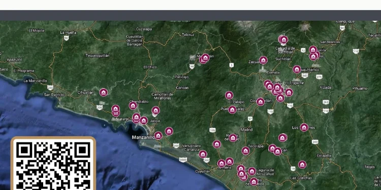 Protección Civil identifica 48 puntos críticos de inundación en el estado de Colima