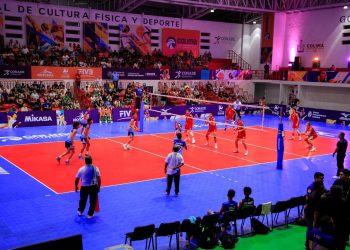 Arranca en Colima la Copa Panamericana 2024 de Voleibol Varonil Sub-17
