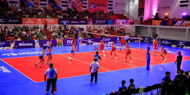 Arranca en Colima la Copa Panamericana 2024 de Voleibol Varonil Sub-17
