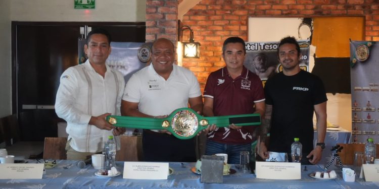 Este sábado en Manzanillo será el Campeonato de la WBC de Muay Thai, Boxeo y MMA