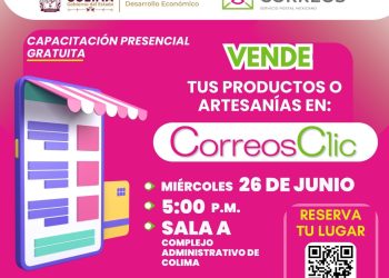 Ofrece Sedeco capacitación gratuita a quienes quieran expandir sus ventas