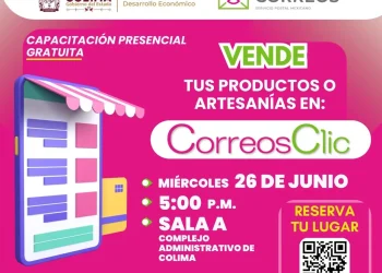 Ofrece Sedeco capacitación gratuita a quienes quieran expandir sus ventas