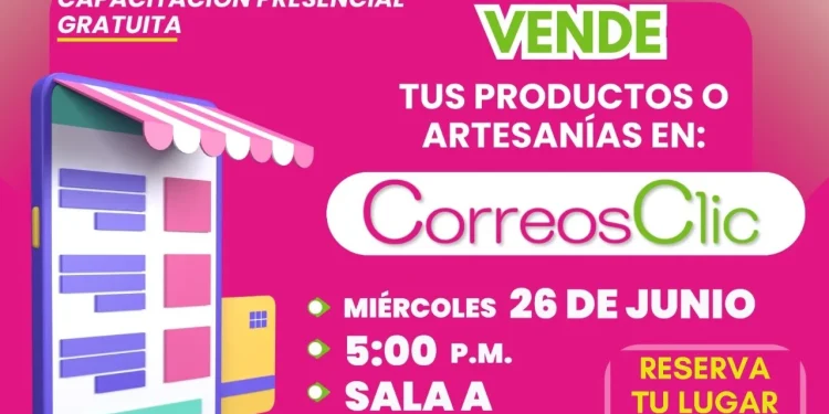 Ofrece Sedeco capacitación gratuita a quienes quieran expandir sus ventas