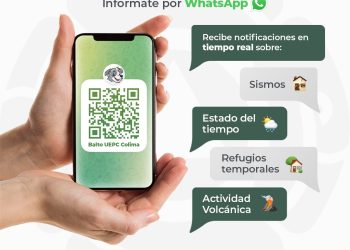 UEPC Colima alertará en tiempo real sobre fenómenos naturales que afectan al estado