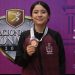 Colimense Fernanda Castillo debuta con medalla de bronce en karate de Nacionales Conade