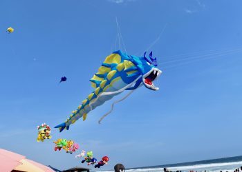 Casi 34 mil personas disfrutaron en Manzanillo y Cuyutlán el 2º Festival Costero del Papalote