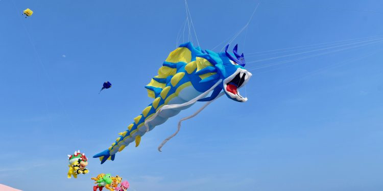 Casi 34 mil personas disfrutaron en Manzanillo y Cuyutlán el 2º Festival Costero del Papalote