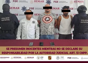 Mesa de Coordinación informa detención de 3 personas por presunto “huachicol”; hay un policía municipal de Colima entre los detenidos