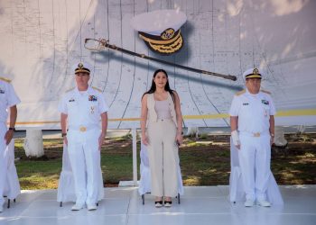 Gobierno Colima atestigua cambio de mando en la Décima Región Naval de Manzanillo
