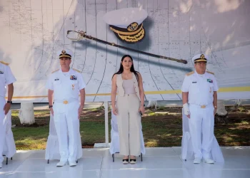 Gobierno Colima atestigua cambio de mando en la Décima Región Naval de Manzanillo