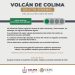 Volcán de Colima registró 9 sismos y 2 derrumbes esta semana; está en semáforo verde