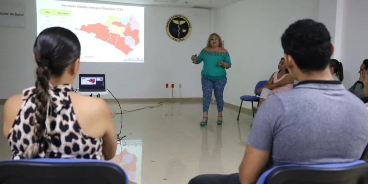 Promueve Salud Colima participación de la población contra dengue, zika y chikungunya