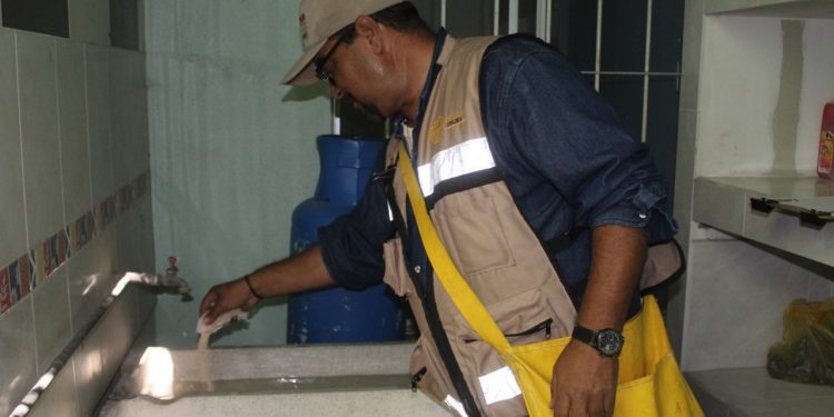 Vectores realizarán control larvario emergente en Armería, este martes y miércoles