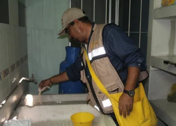 Vectores realizarán control larvario emergente en Armería, este martes y miércoles