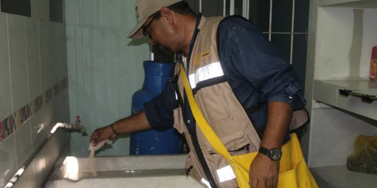 Vectores realizarán control larvario emergente en Armería, este martes y miércoles