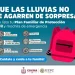 UEPC Colima exhorta a la población a reforzar la prevención en temporal de lluvias