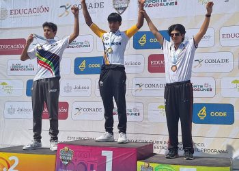 Colimense Emilio Rodríguez logra bronce en ciclismo de Nacionales Conade