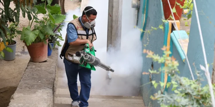 Con acciones prioritarias, Salud Colima extiende control larvario emergente en 6 municipios del estado