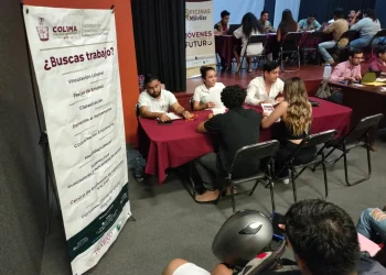 Habrá oficinas móviles de empleo para jóvenes en Colima y Comala, esta semana