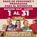 Más de 14.4 millones de derechohabientes reciben Pensiones y Programas de Bienestar