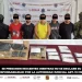 Fuerzas de Seguridad en Colima aprehenden a 5 personas con arma larga, cartuchos y dosis de droga