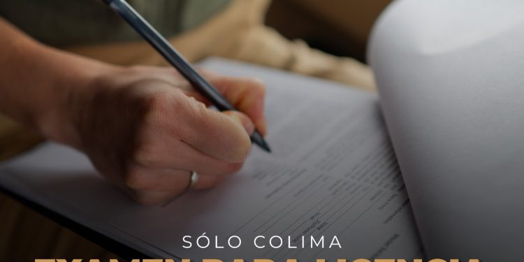 Subsemov invita a realizar examen presencial para tramitar licencia de manejo