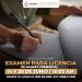 Subsemov invita a realizar examen presencial para tramitar licencia de manejo