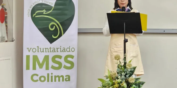 Rinde Voluntariado del IMSS Colima informe de actividades
