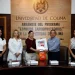 Gobierno de Colima y UdeC inician el Programa ‘Espacios Cardioprotegidos’ en esta Casa de Estudios