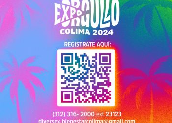 Gobierno Colima invita a emprendedorx o empresarix a participar en la ExpoOrgullo 2024